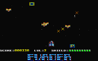 Evader atari screenshot